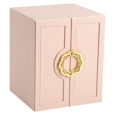 Organizador de Cosméticos y Joyas Multicapa Estilo Coreano en Cuero - Image 10