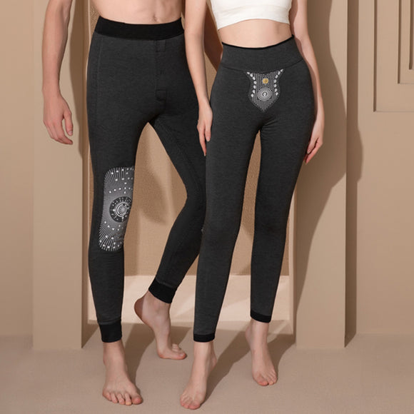Calça Térmica de Lã Macia para Casais - Aconchego e Conforto