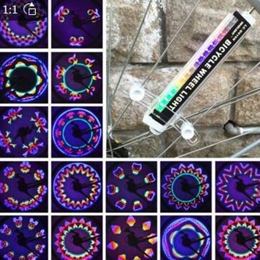 Lámpara LED Bicicleta Dazzle Knight - 42 Patrones Luminosos - Image 22
