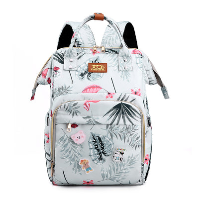 Mochila Maternal Coreana Gran Capacidad con Separador Húmedo-Seco y Bolsa Térmica - Image 2