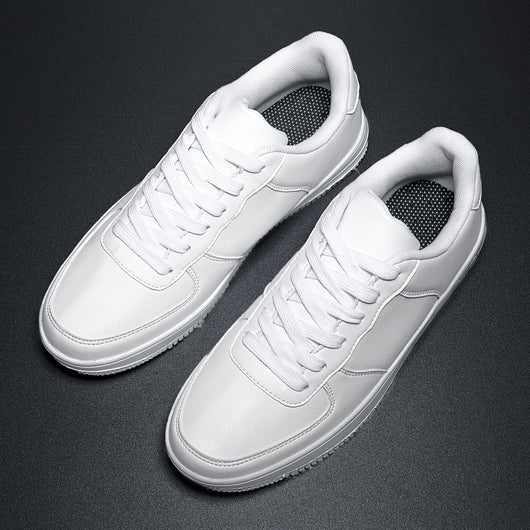 Tenis Blancos Clásicos para Adolescentes