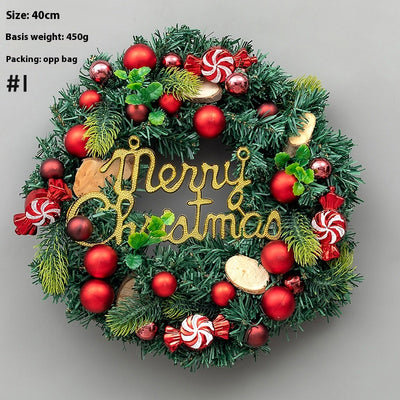 Árbol de Navidad Invertido con Guirnalda de Ratán y Adorno Cuerno - Image 15