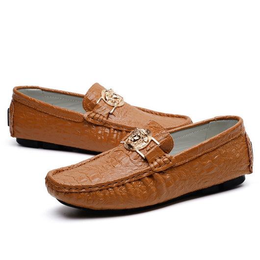 Mocasines Náuticos Grandes para Hombre - Zapatos Cómodos de Suela Plana - Image 10