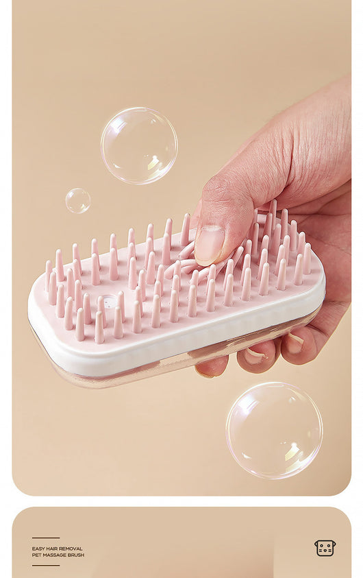 Cepillo de Baño de Silicona para Masaje de Mascotas - Image 16