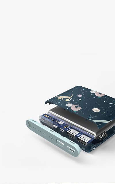 Batería Portátil Slim 10000 mAh - Carga Rápida y Diseño Compacto - Image 7