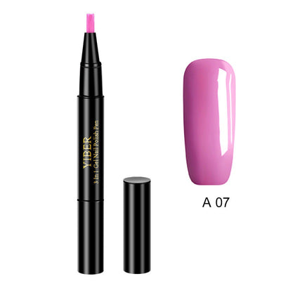 Set de 5 Bolígrafos de Esmalte 3 en 1 - Pegamento, Color y Brillo - Image 12