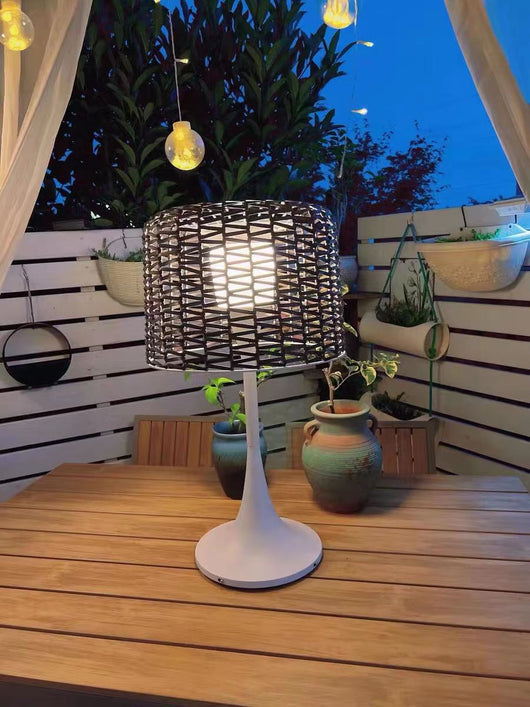 Lámpara de Piso LED Inteligente para Jardín y Terraza Impermeable - Image 22