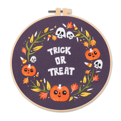 Kit Completo de Bordado DIY para Navidad y Halloween - Principiantes - Image 13