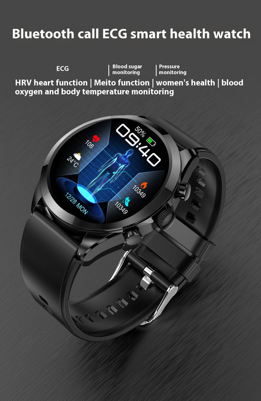 Reloj Inteligente con Llamadas Bluetooth y Monitor de Salud - Image 13