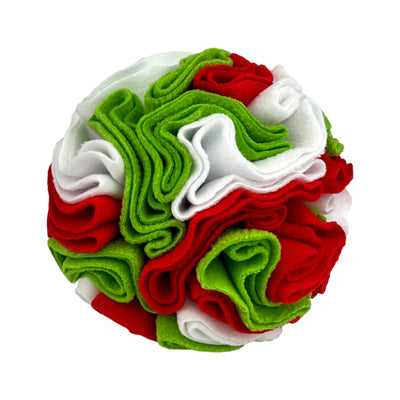 Pelota Interactiva Olfativa para Perros - Juguete Puzzle Multicolor - Image 7