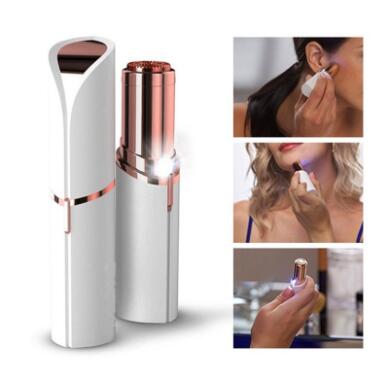 Depiladora Facial Indolora Recargable para Mujer