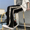 Pantalón Recto Holgado de Largo Completo - Comodidad Casual