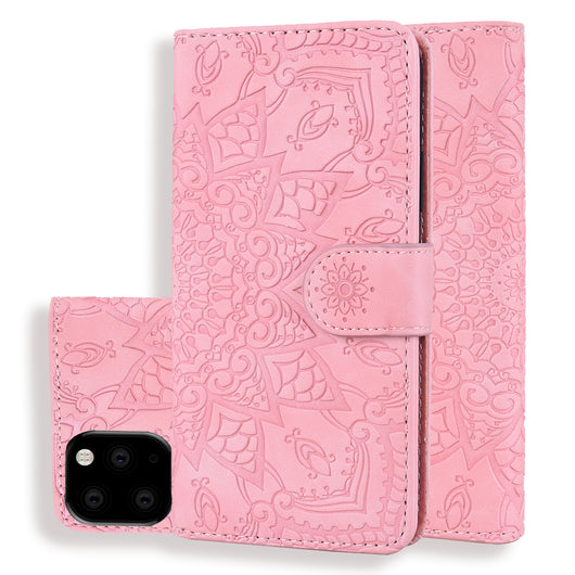 Funda Cartera Protectora de Cuero con Cierre Magnético
