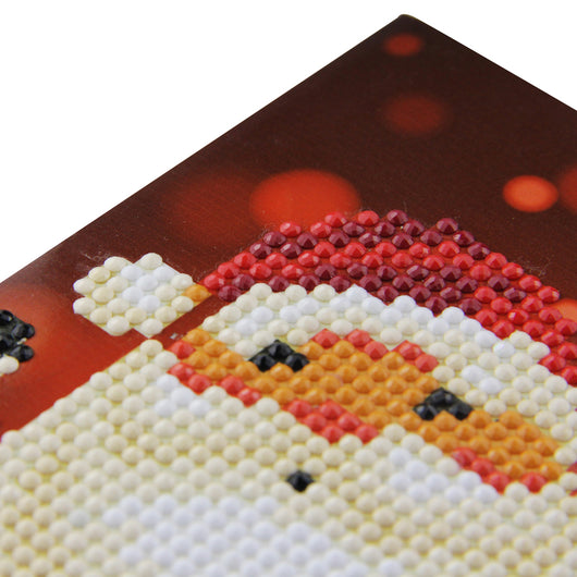 Tarjetas de Felicitación 5D con Pintura de Diamantes - Diseños Navideños y Cumpleaños Infantiles - Image 11