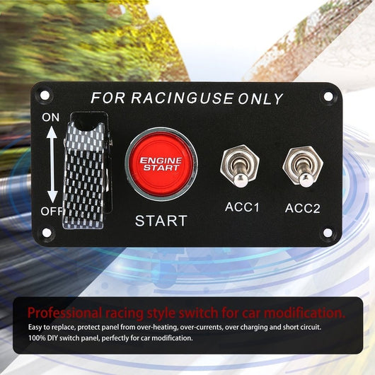 Panel de Encendido para Auto de Carrera - Botón de Arranque del Motor - Image 6