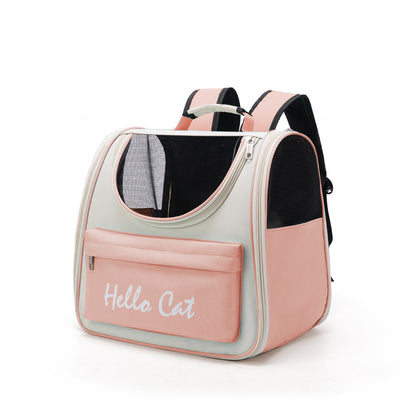 Mochila Transportadora Plegable para Mascotas - Respirable y Cómoda - Image 14