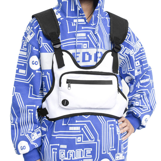 Chaleco Deportivo con Bolsa de Pecho para Correr - Image 5