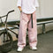 Pantalones Casuales Rectos de Corte Moderno