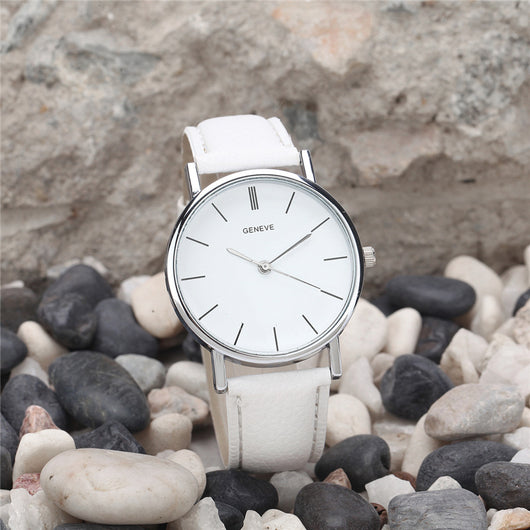 Reloj Geneva con correa plateada - Image 8
