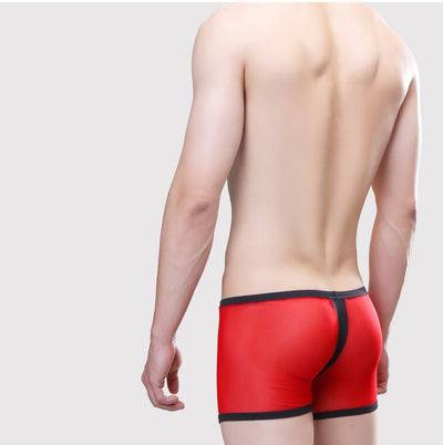 Bóxers Deportivos de Malla Transpirable y Alta Elasticidad para Hombre - Image 17