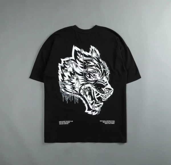 Camiseta Deportiva Holgada de Algodón para Hombre