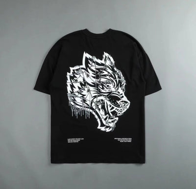 Camiseta Deportiva Holgada de Algodón para Hombre