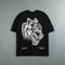 Camiseta Deportiva Holgada de Algodón para Hombre