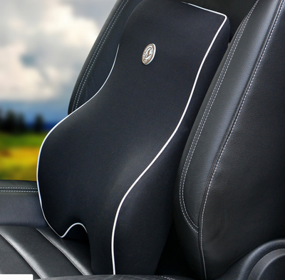 Cojín Lumbar de Espuma Viscoelástica para Auto - Soporte Ergonómico Universal - Image 7