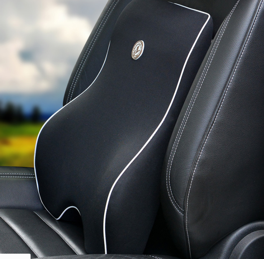 Cojín Lumbar de Espuma Viscoelástica para Auto - Soporte Ergonómico Universal - Image 7