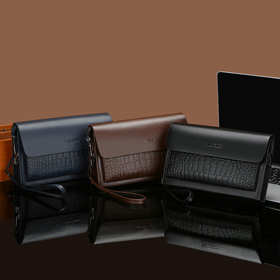 Cartera Casual para Hombre con Múltiples Compartimentos - Image 4