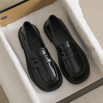 Mocasines Casuales Cómodos para Mujer - Punta Redonda Estilo Clásico - Image 9