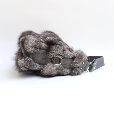 Bolso de Hombro para Mujer con Correa Ajustable - Diseño Elegante en Pelaje - Image 5