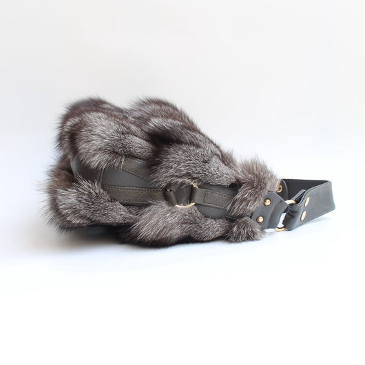 Bolso de Hombro para Mujer con Correa Ajustable - Diseño Elegante en Pelaje - Image 5