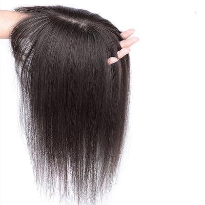 Flequillo Postizo de Cabello Natural con Tecnología Needle Air - Image 2