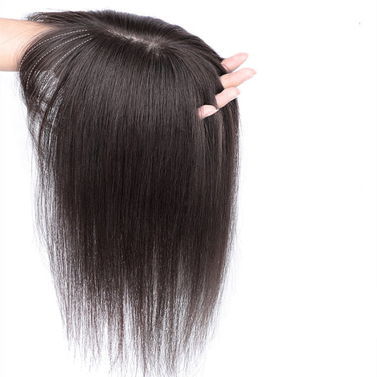 Flequillo Postizo de Cabello Natural con Tecnología Needle Air - Image 2