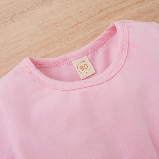 Conjunto de 3 Piezas: Short, Blusa y Accesorios para Niñas - Image 18