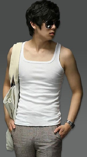 Chaleco de Cuello Cuadrado para Hombre - Image 5