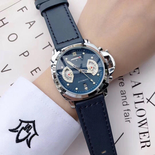 Reloj de Cuarzo Multifuncional para Hombre - Diseño Marino - Image 14