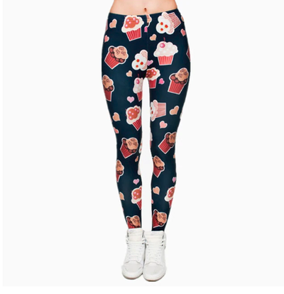 Leggins Yoga Estampados con Estiramiento Máximo para Mujer - Image 19