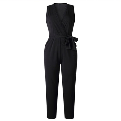 Mono Elegante para Mujer con Encaje y Bolsillos Funcionales - Image 3