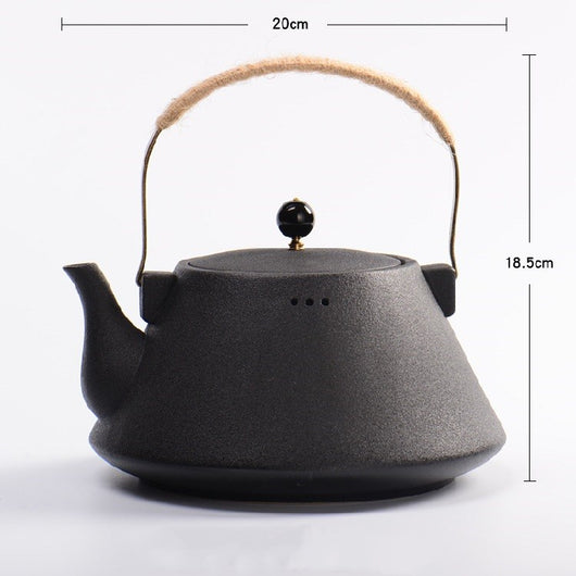 Tetera de Cerámica Grande con Colador y Asa Ergonómica - Image 11