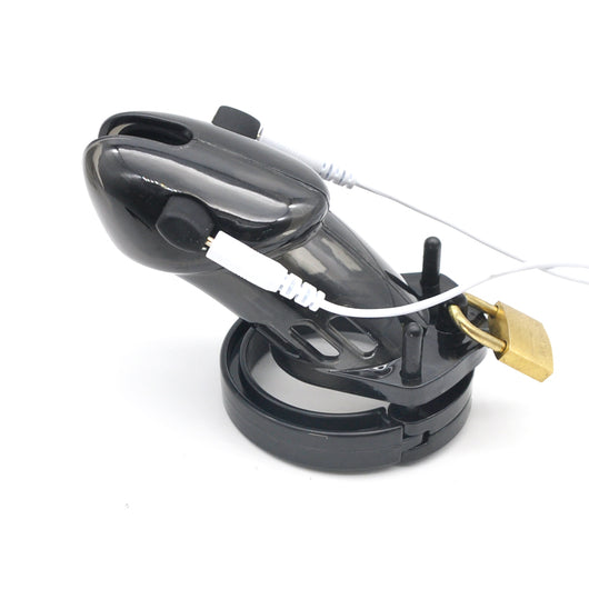 Cinturón de Castidad Masculino con Estimulación Eléctrica - Image 3