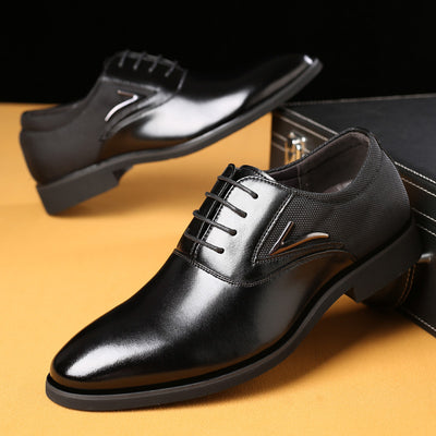 Zapatos de Vestir para Hombre Talla Grande Estilo Británico