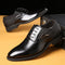 Zapatos de Vestir para Hombre Talla Grande Estilo Británico