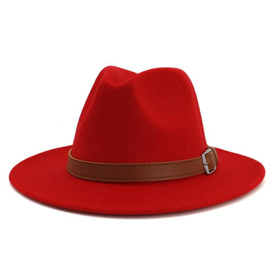 Sombrero de Ala Clásico Estilo Británico - Image 14