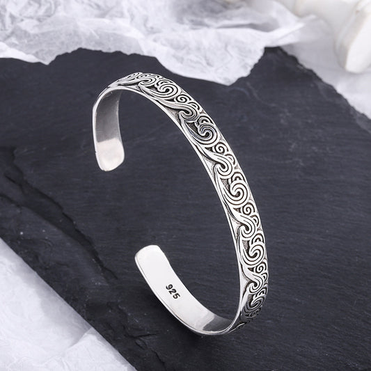 Pulsera Personalizada con Patrón de Spray para Mujer