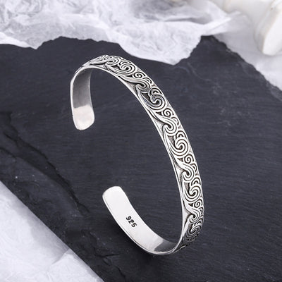 Pulsera Personalizada con Patrón de Spray para Mujer