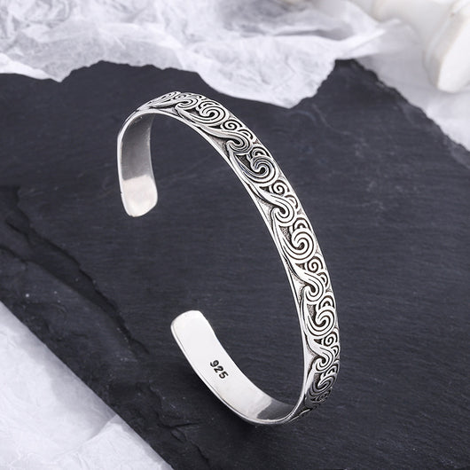 Pulsera Personalizada con Patrón de Spray para Mujer