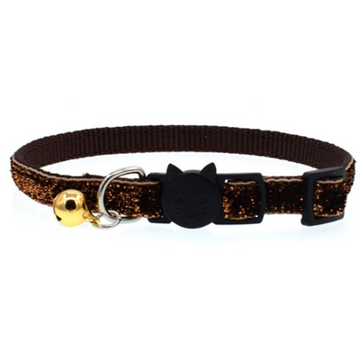Collar Ajustable para Gato con Cascabel Colorido y Lindo - Image 3