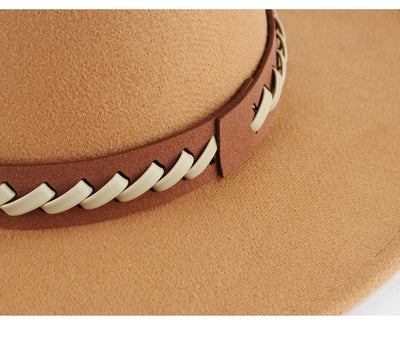 Sombreros de Fieltro Otoño Invierno para Hombre y Mujer - Estilo Británico - Image 12